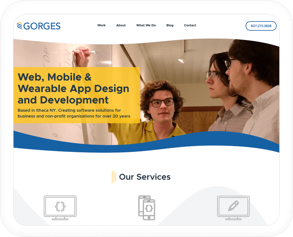 GORGES home page